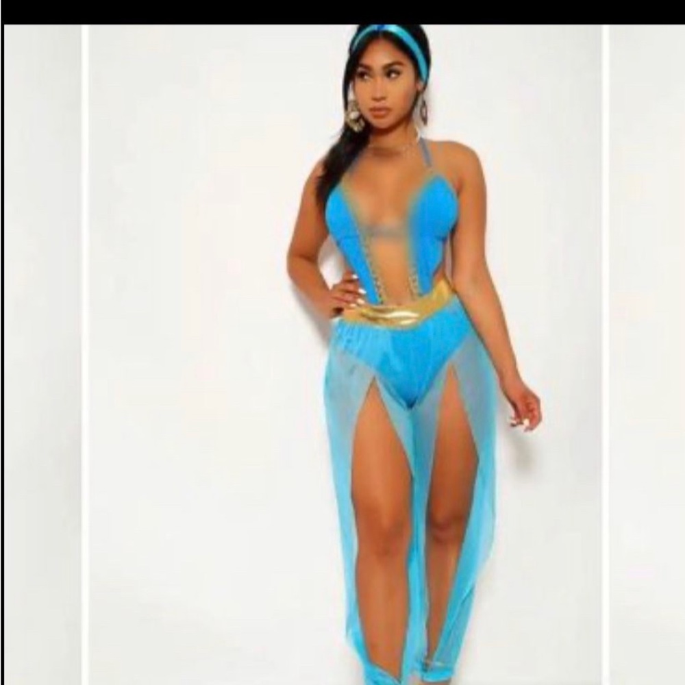 PRINCESS JASMINE WOMENS COSTUME